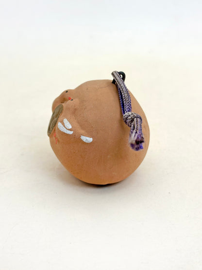 CB269 - Dorei Clay Bell from Umi Hachimangū 宇美八幡宮