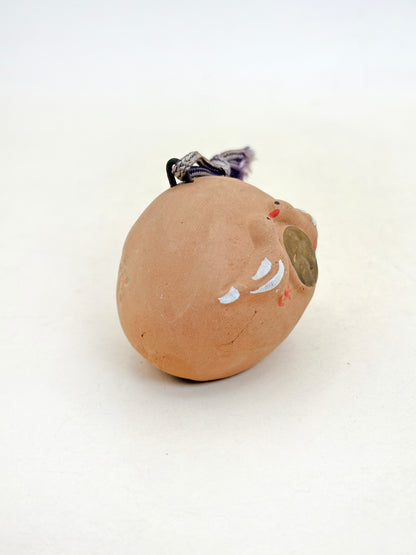 CB269 - Dorei Clay Bell from Umi Hachimangū 宇美八幡宮