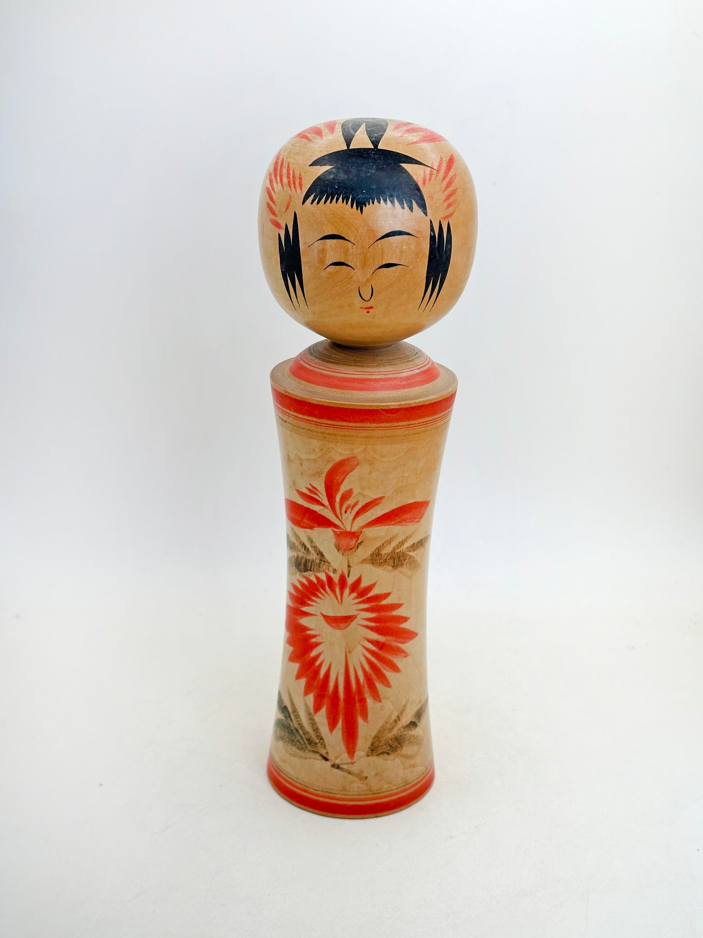 K25174 - Naruko Kokeshi by Toshio Sato 佐藤俊雄