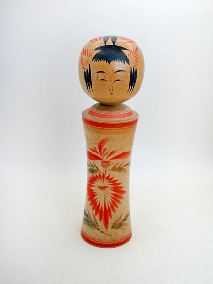 K25174 - Naruko Kokeshi by Toshio Sato 佐藤俊雄