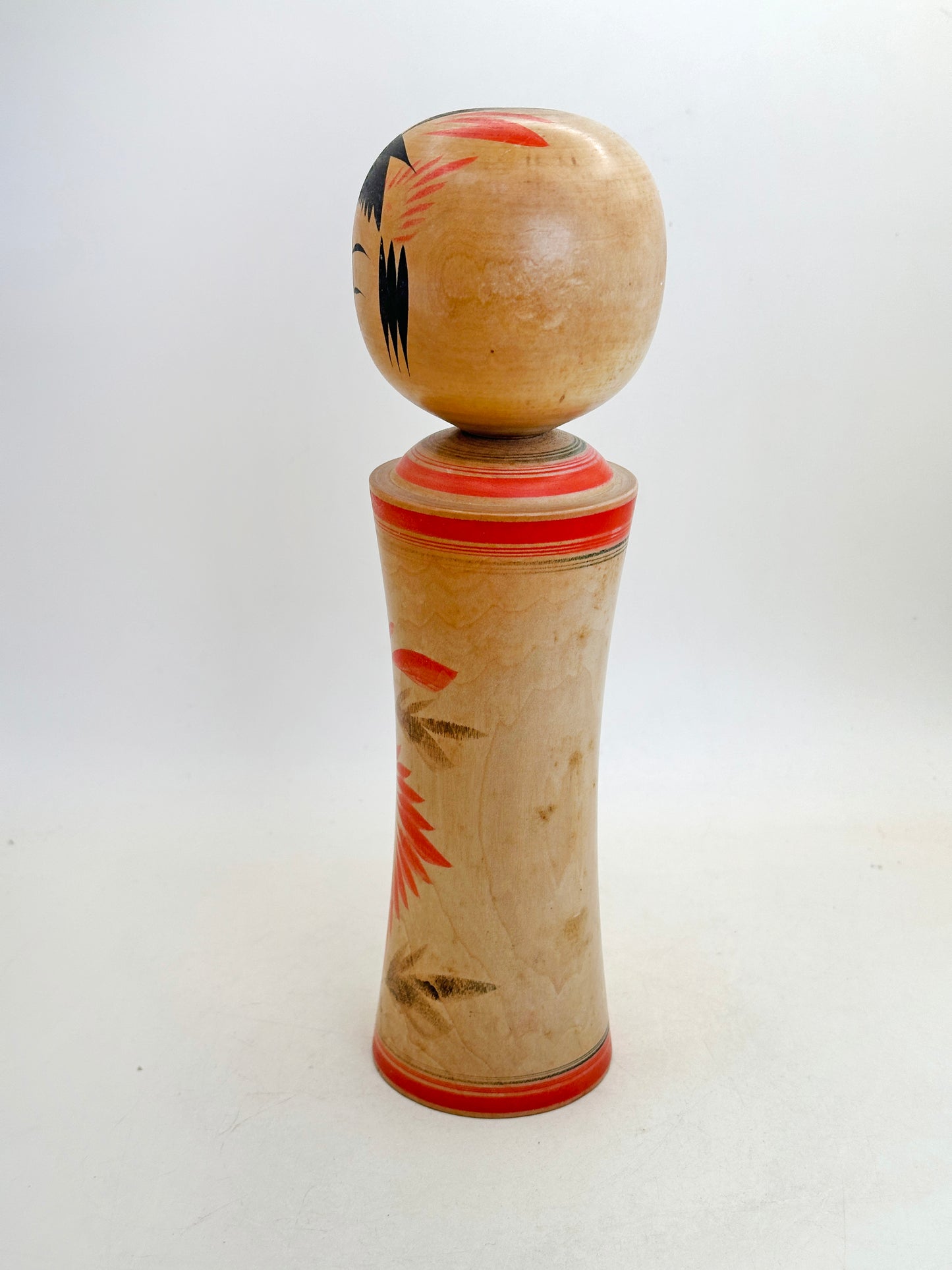 K25174 - Naruko Kokeshi by Toshio Sato 佐藤俊雄