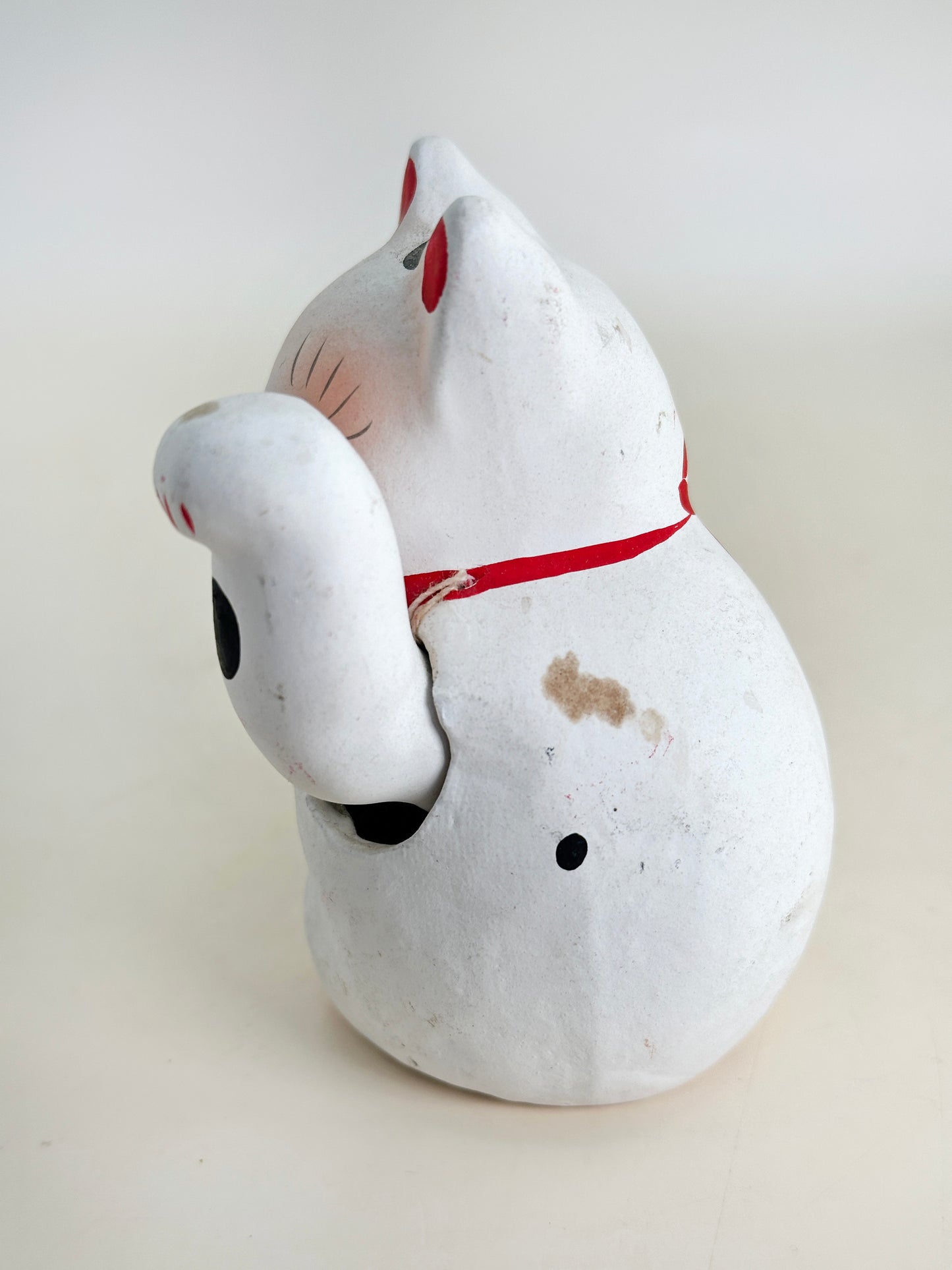 FT325 - RARE Takasaki Hariko Maneki-neko Lucky Cat 高崎張子