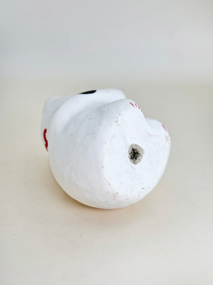 FT325 - RARE Takasaki Hariko Maneki-neko Lucky Cat 高崎張子