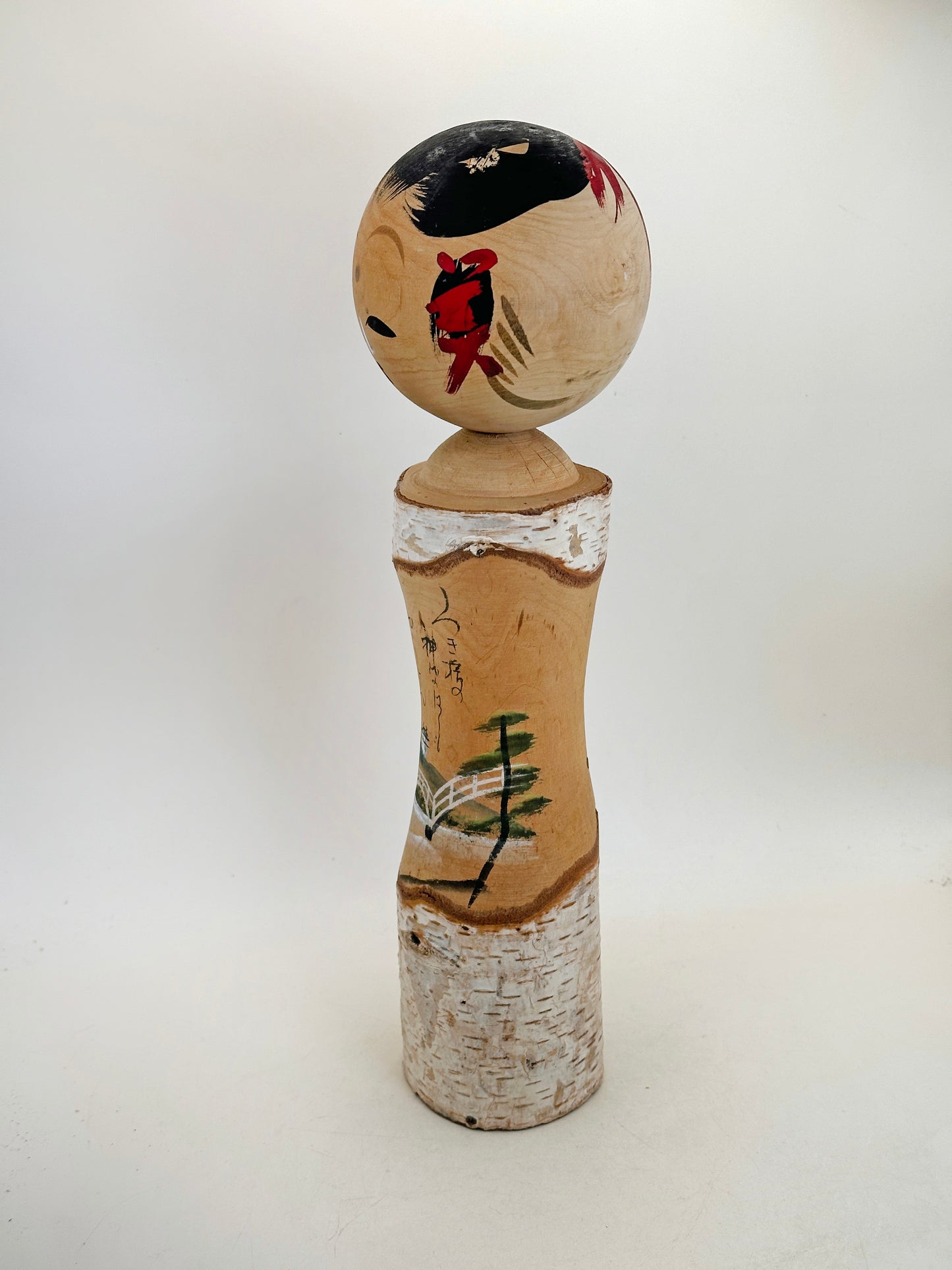 K30048 - Omiyage Kokeshi from Kintaikyō 錦帯橋