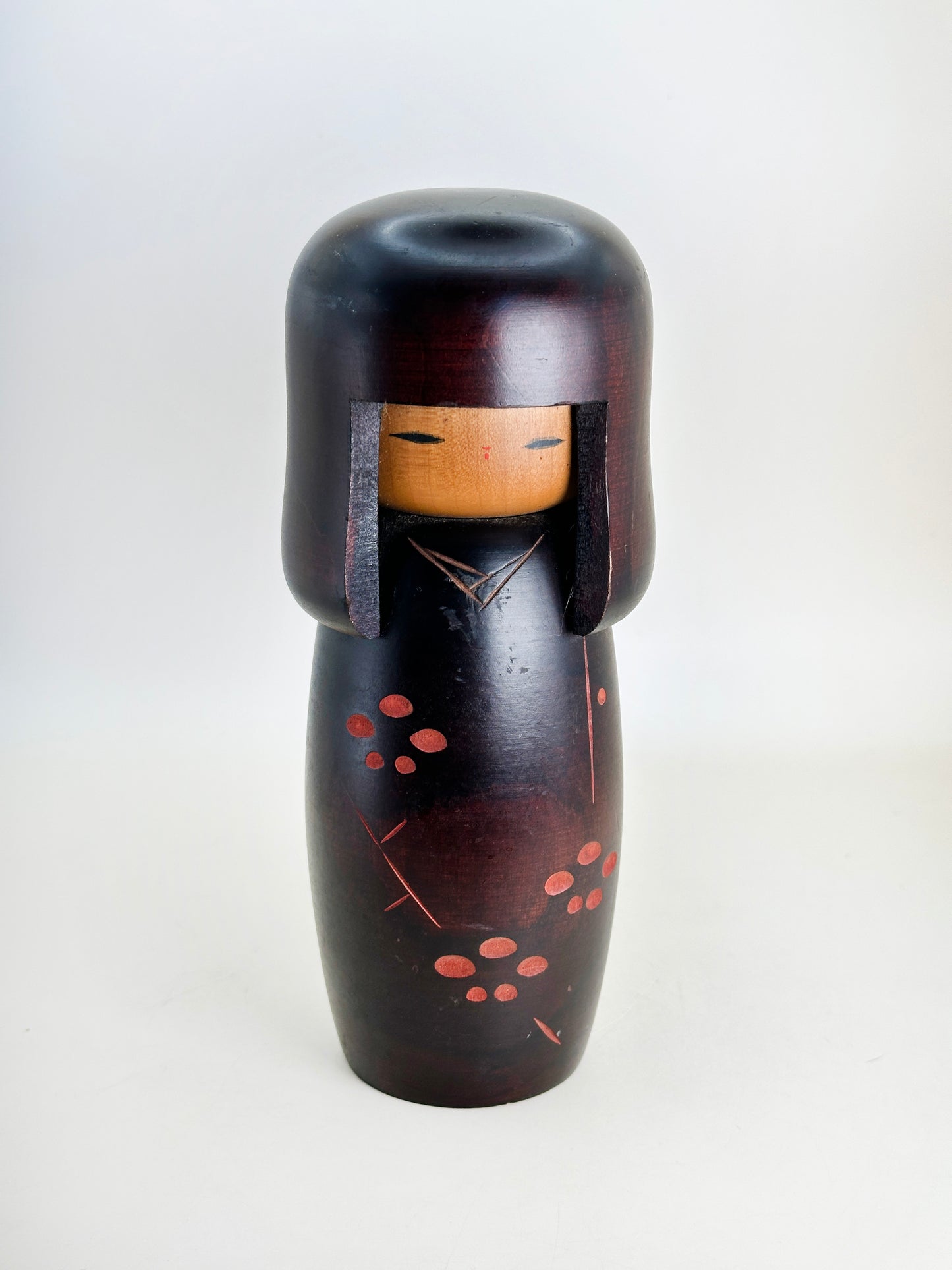 K18137 - Sosaku Kokeshi by Usaburo Kokeshi Workshop 卯三郎