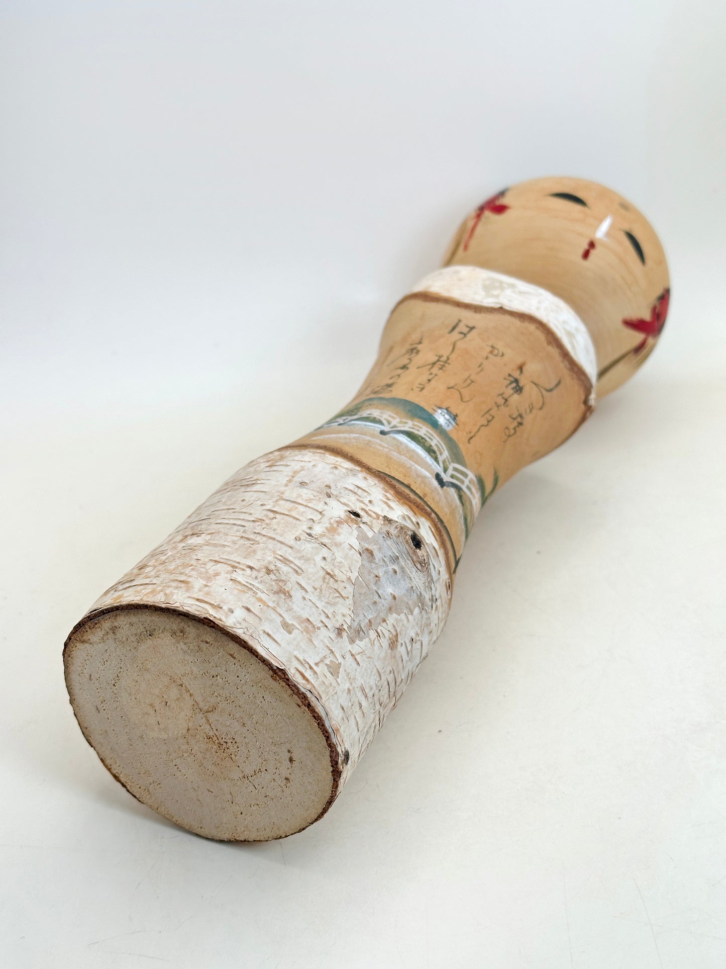 K30048 - Omiyage Kokeshi from Kintaikyō 錦帯橋