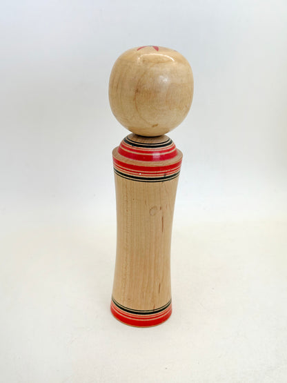 K18154 - Naruko kokeshi by Koyama Kesaki 小山今朝記