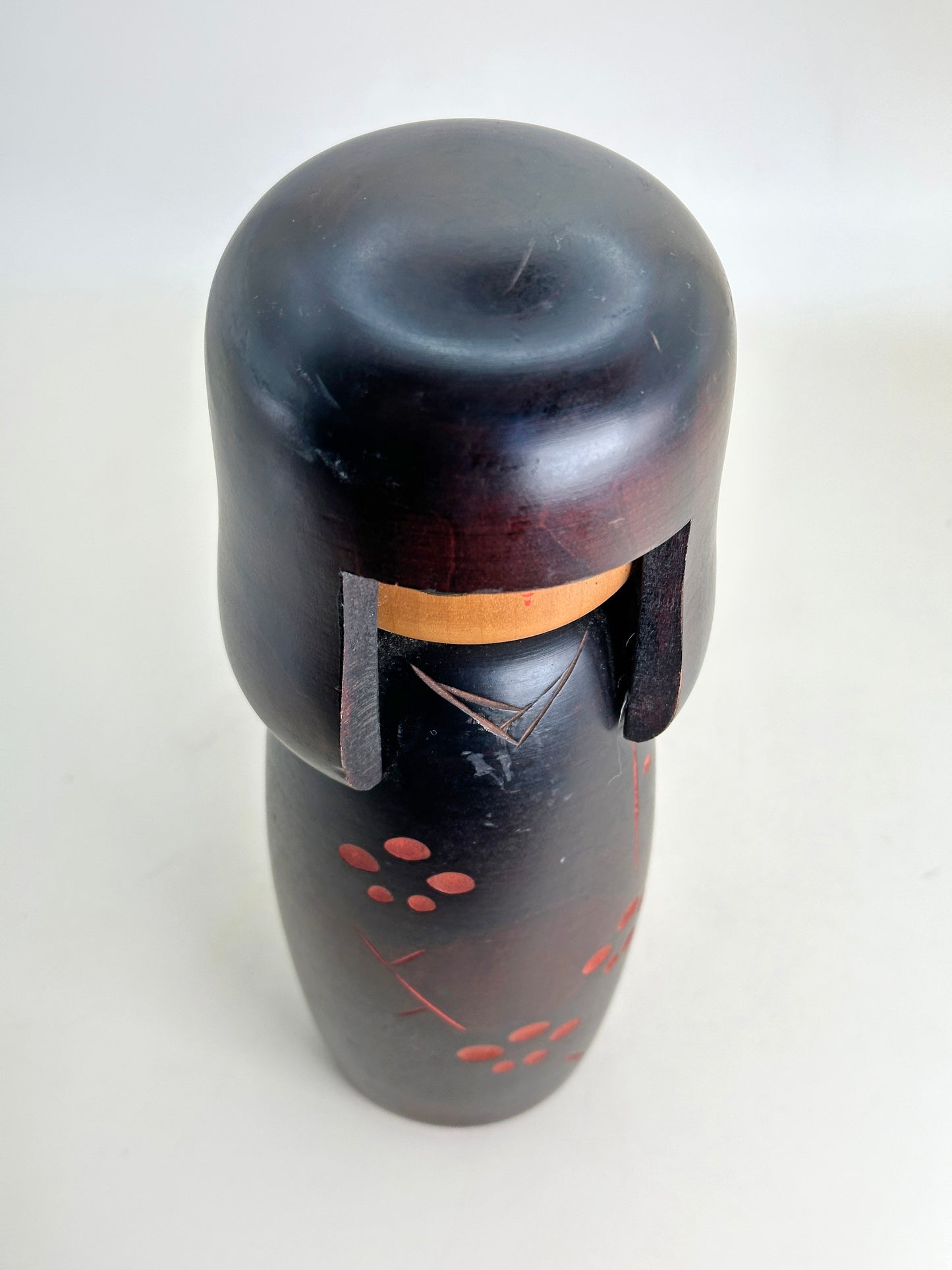 K18137 - Sosaku Kokeshi by Usaburo Kokeshi Workshop 卯三郎