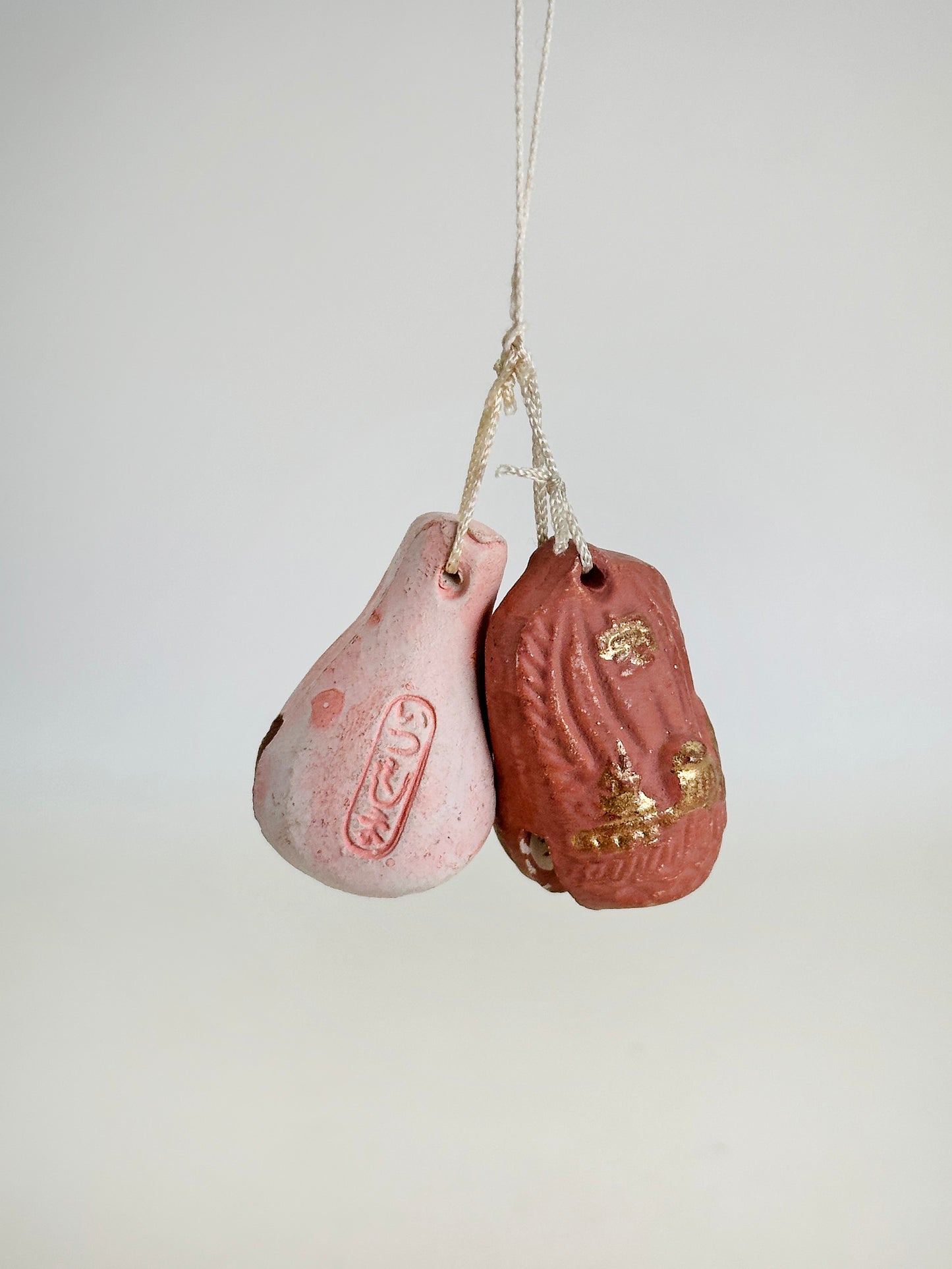 CB178 - Dorei Clay Bell from Itsukushima Shrine 厳島神社