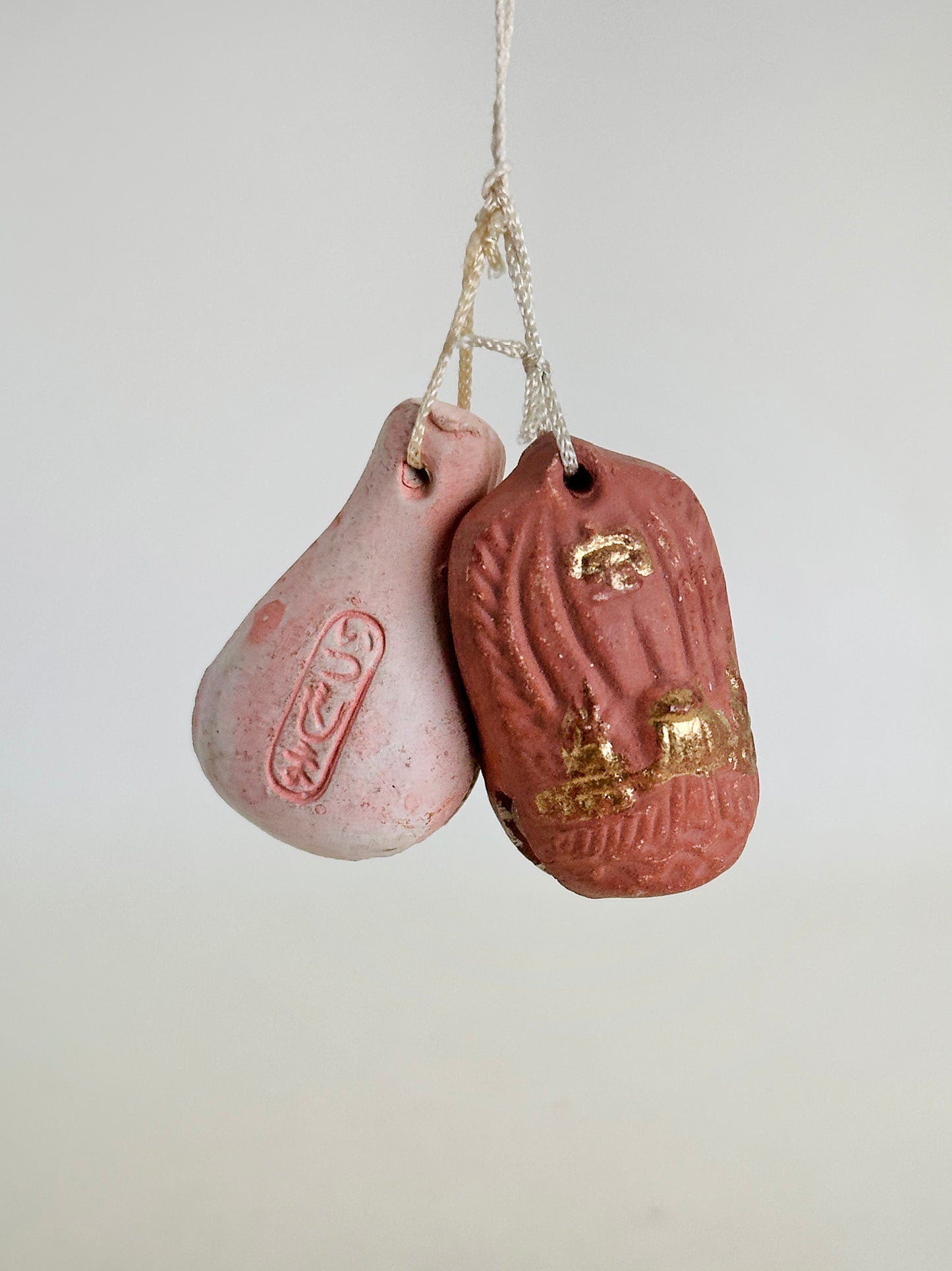 CB178 - Dorei Clay Bell from Itsukushima Shrine 厳島神社