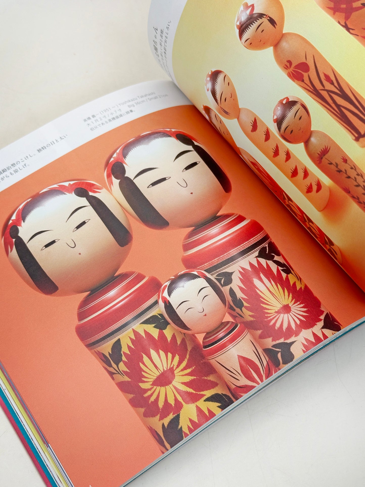 BK22 - Traditional Kokeshi Designs book 伝統こけし
