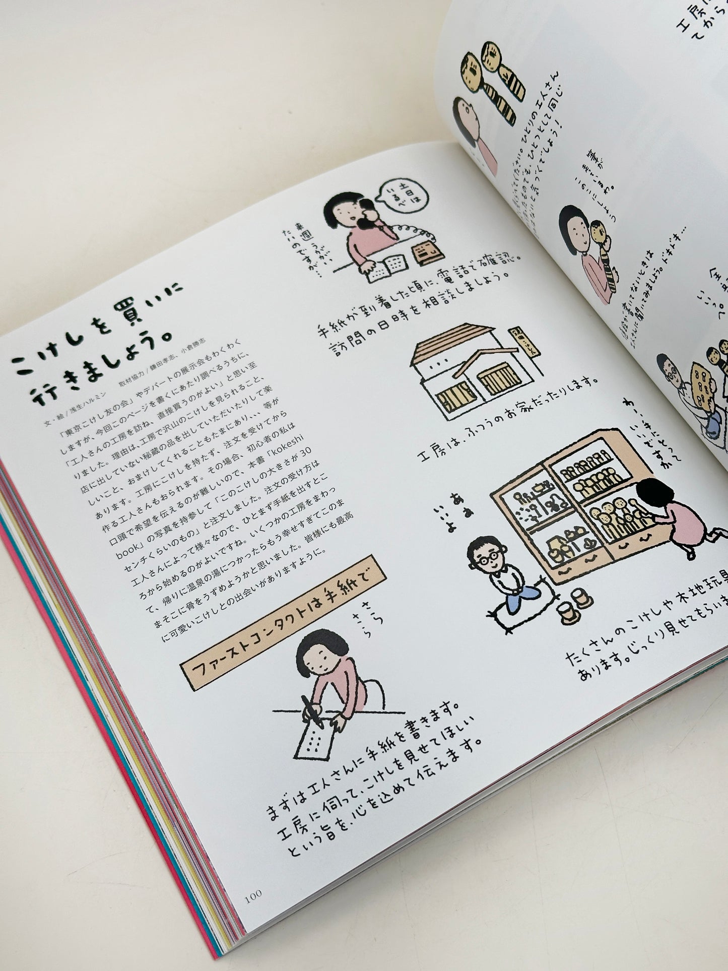 BK22 - Traditional Kokeshi Designs book 伝統こけし