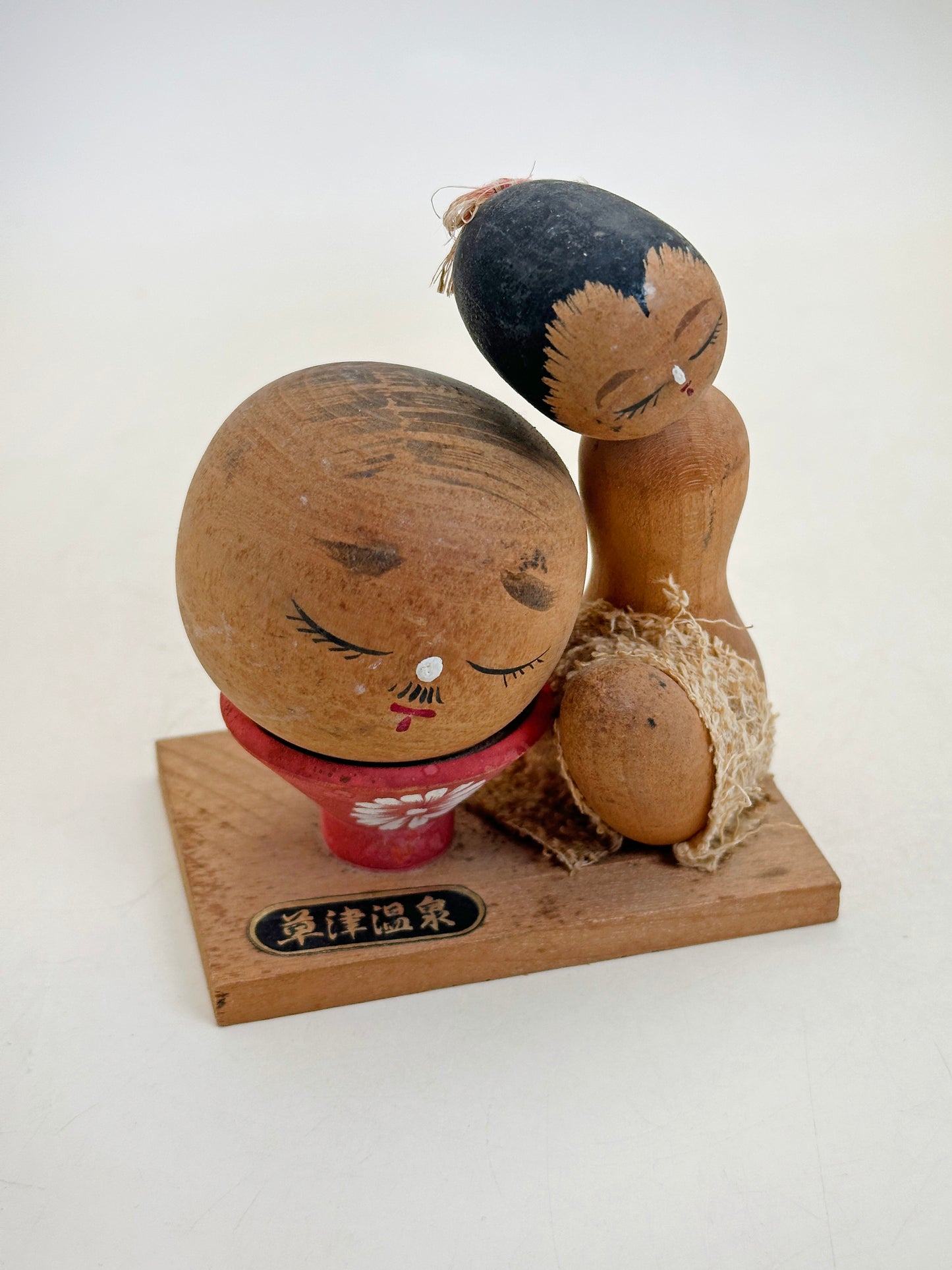 K10225 - Omiyage Kokeshi from Kusatsu Onsen 草津温泉