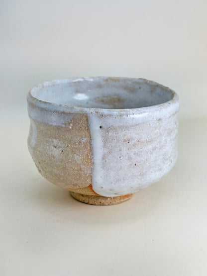 TC67 - Matcha Bowl Chawan of Shino-yaki 志野焼