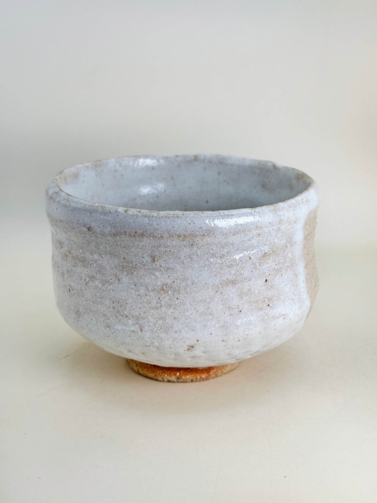 TC67 - Matcha Bowl Chawan of Shino-yaki 志野焼
