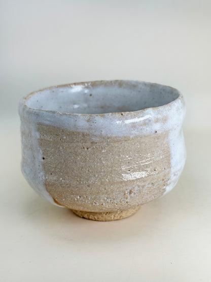 TC67 - Matcha Bowl Chawan of Shino-yaki 志野焼