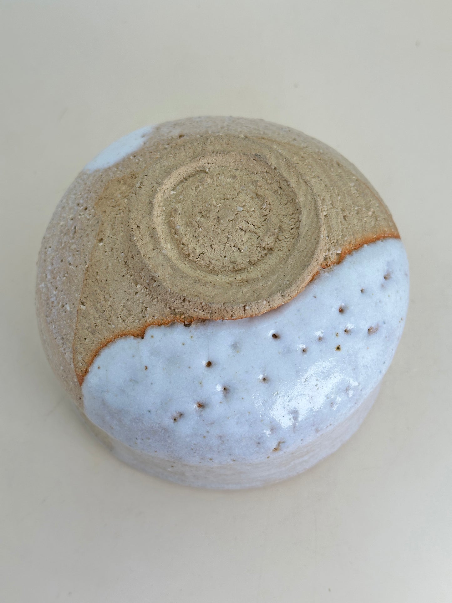 TC67 - Matcha Bowl Chawan of Shino-yaki 志野焼