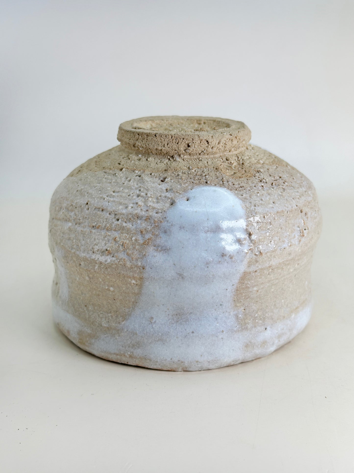 TC67 - Matcha Bowl Chawan of Shino-yaki 志野焼