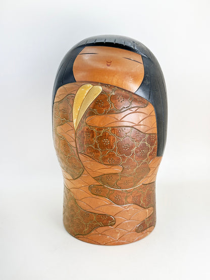 K25118 - Sosaku Kokeshi by Yoshida Takashi 吉田多加志