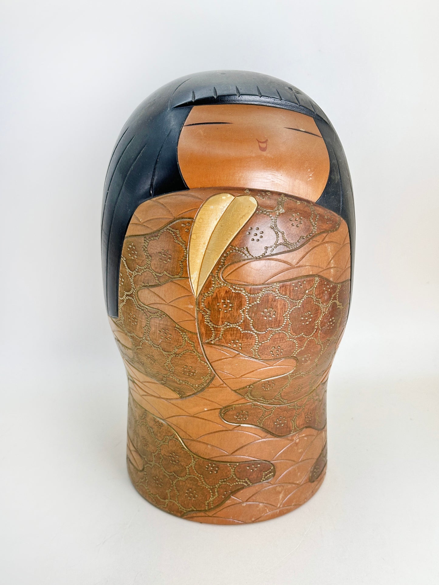 K25118 - Sosaku Kokeshi by Yoshida Takashi 吉田多加志