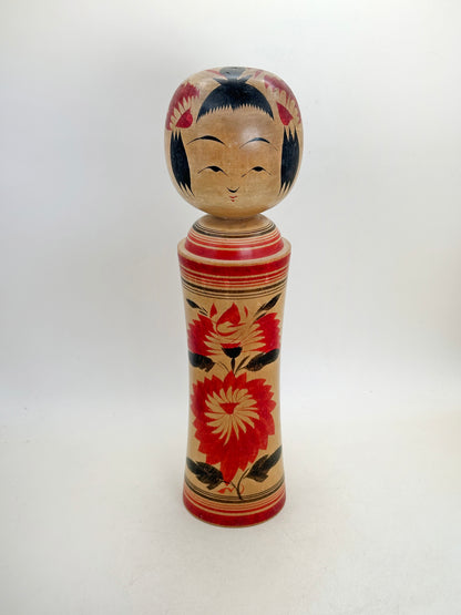 K25177 - Naruko Kokeshi by Toshio Sato 佐藤俊夫