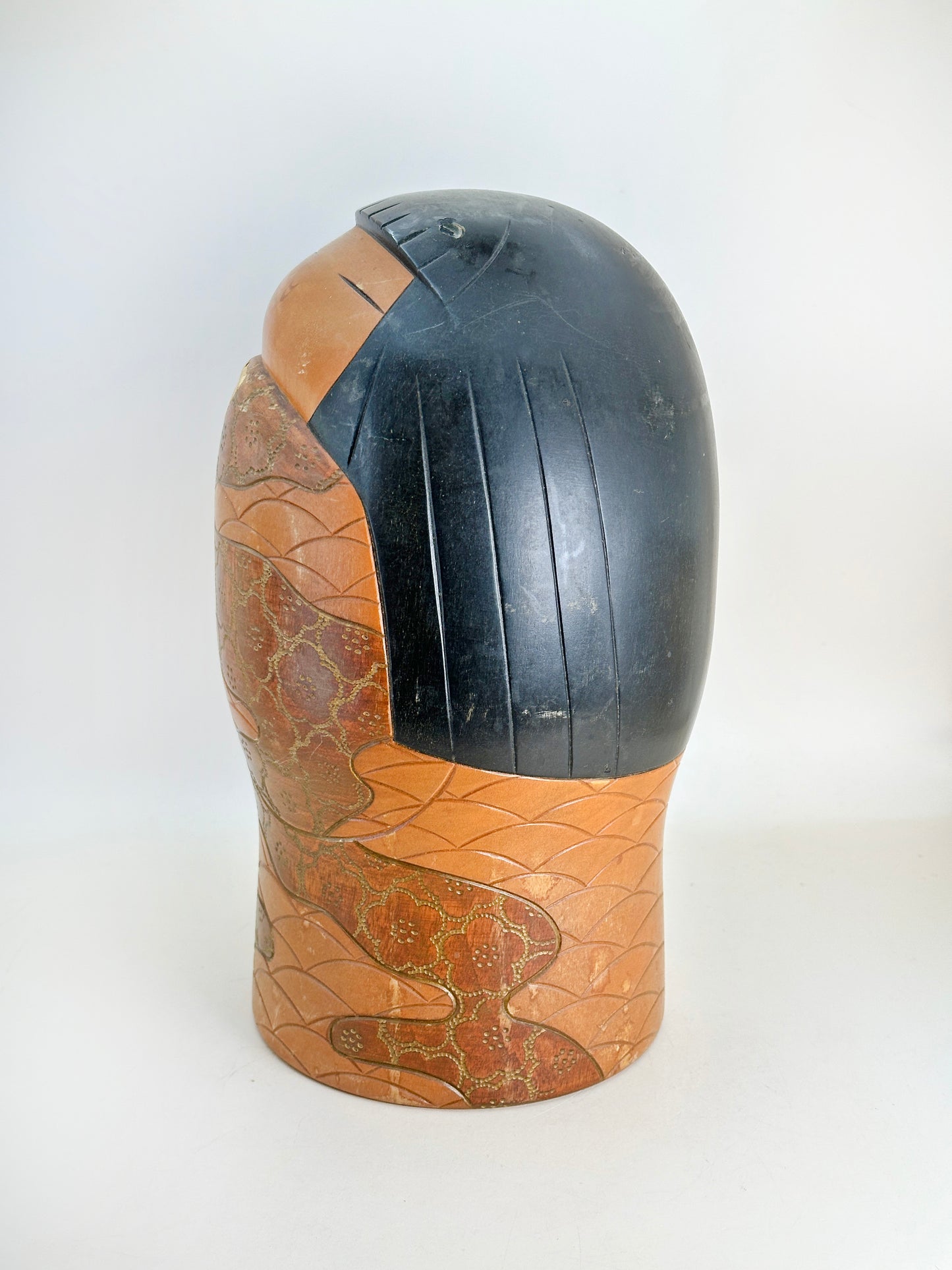 K25118 - Sosaku Kokeshi by Yoshida Takashi 吉田多加志