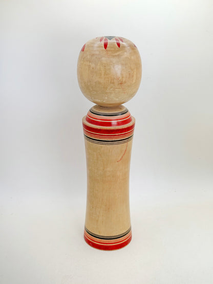 K25177 - Naruko Kokeshi by Toshio Sato 佐藤俊夫