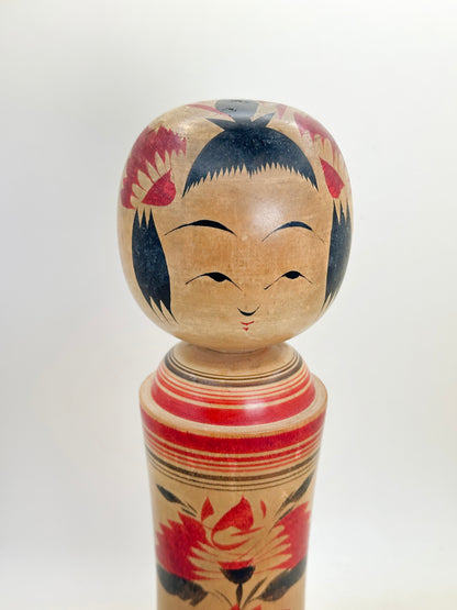K25177 - Naruko Kokeshi by Toshio Sato 佐藤俊夫