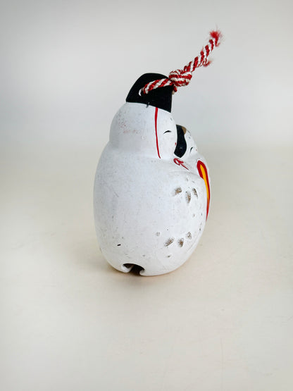 CB180 - Dorei Clay Bell – Hina Doll Yakushigama 薬師窯