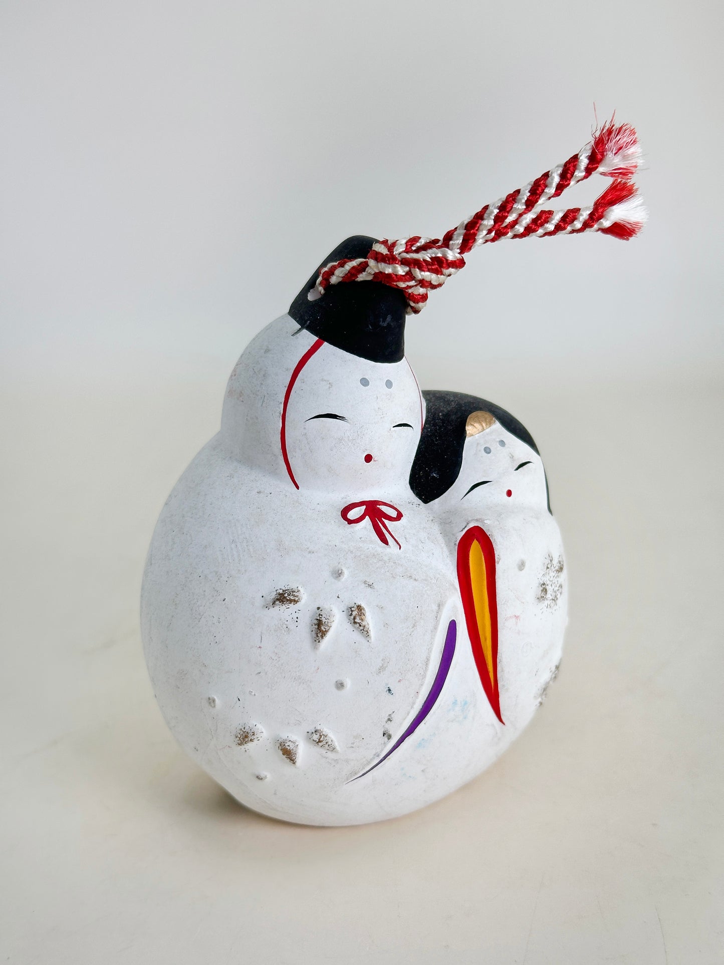 CB180 - Dorei Clay Bell – Hina Doll Yakushigama 薬師窯