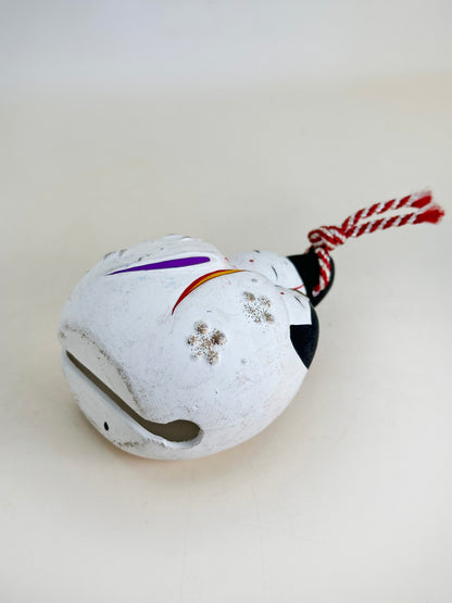 CB180 - Dorei Clay Bell – Hina Doll Yakushigama 薬師窯