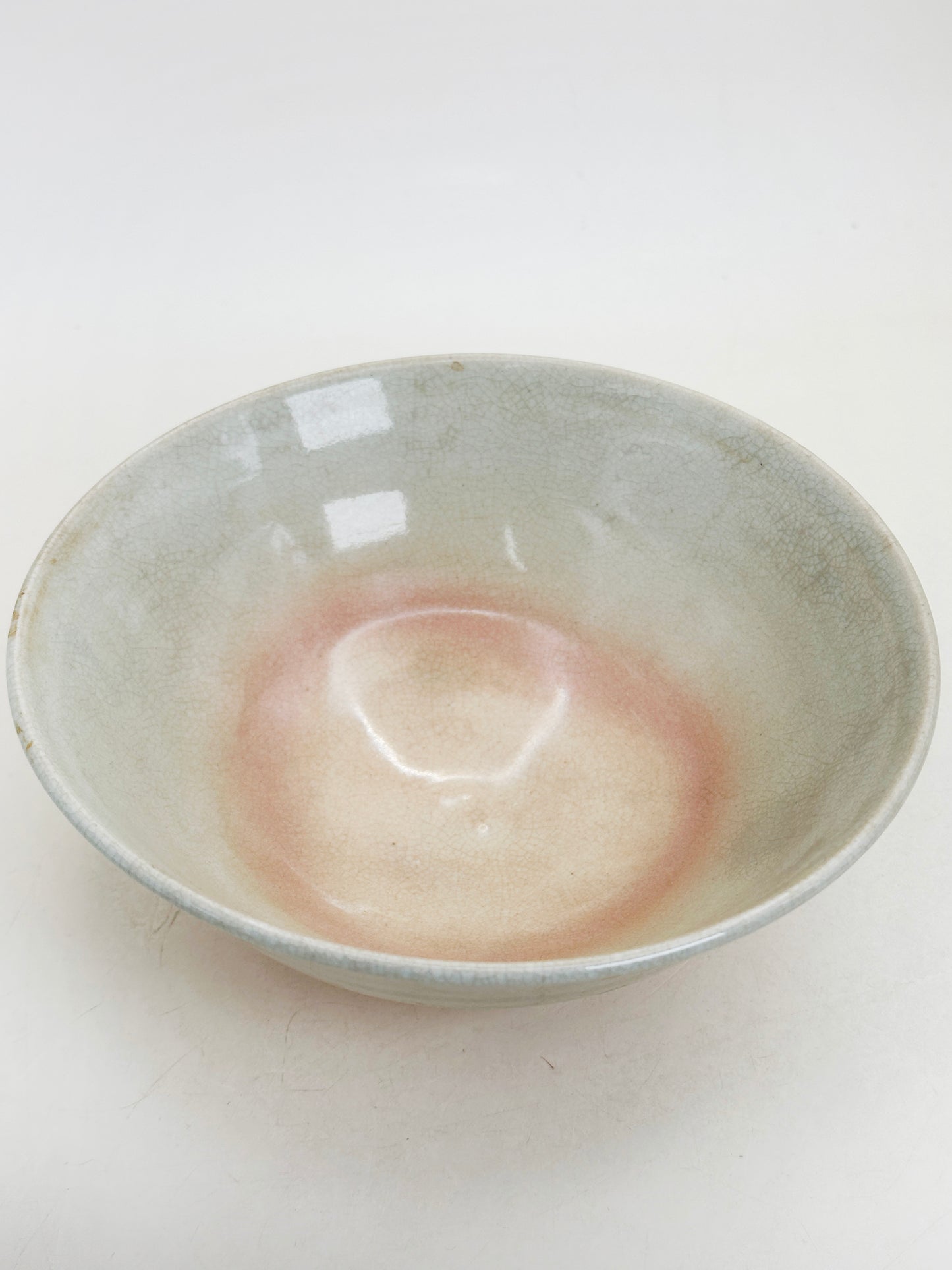 TC102 -  Hagi-yaki hirachawan match bowl 萩焼