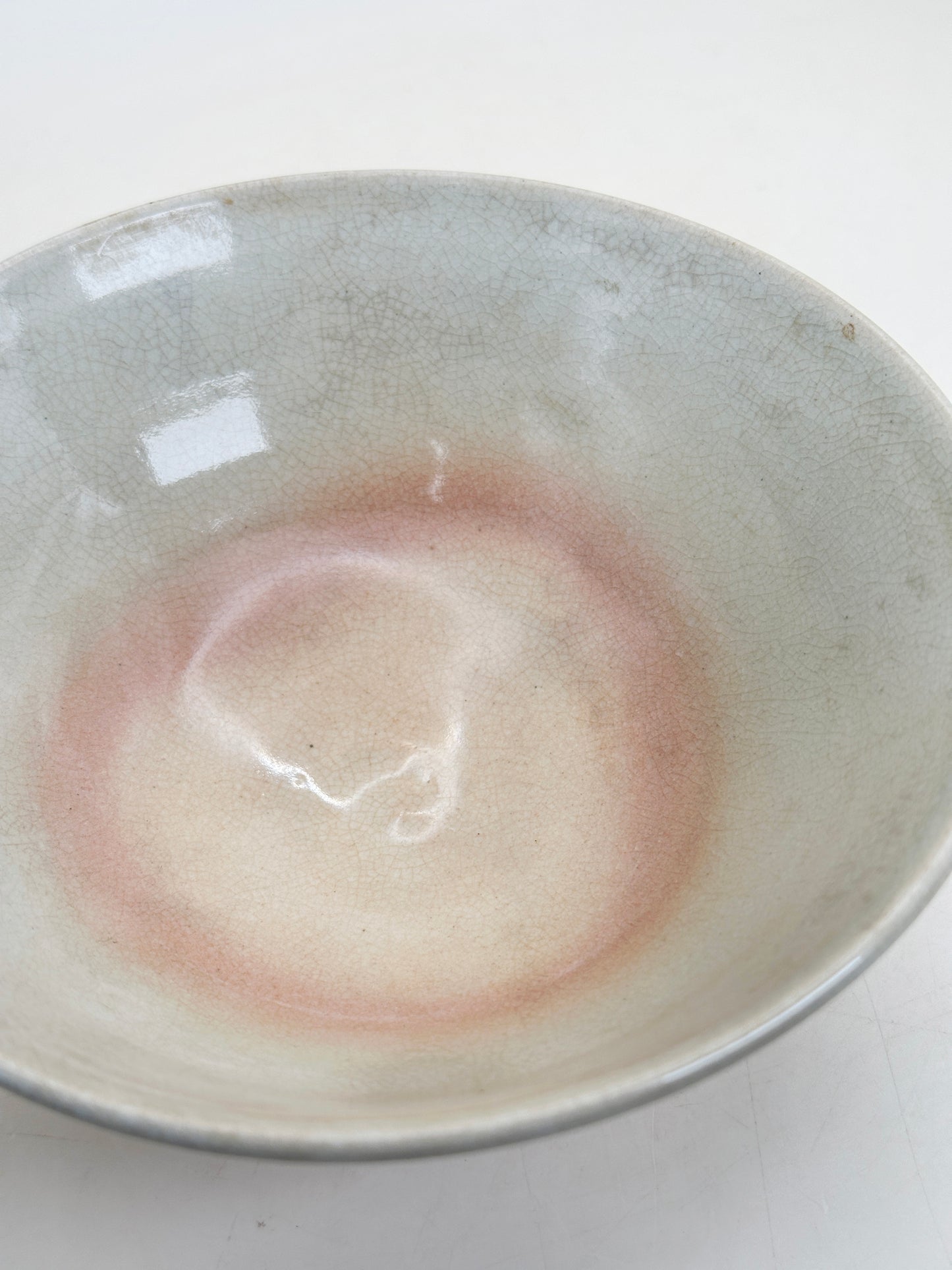 TC102 -  Hagi-yaki hirachawan match bowl 萩焼