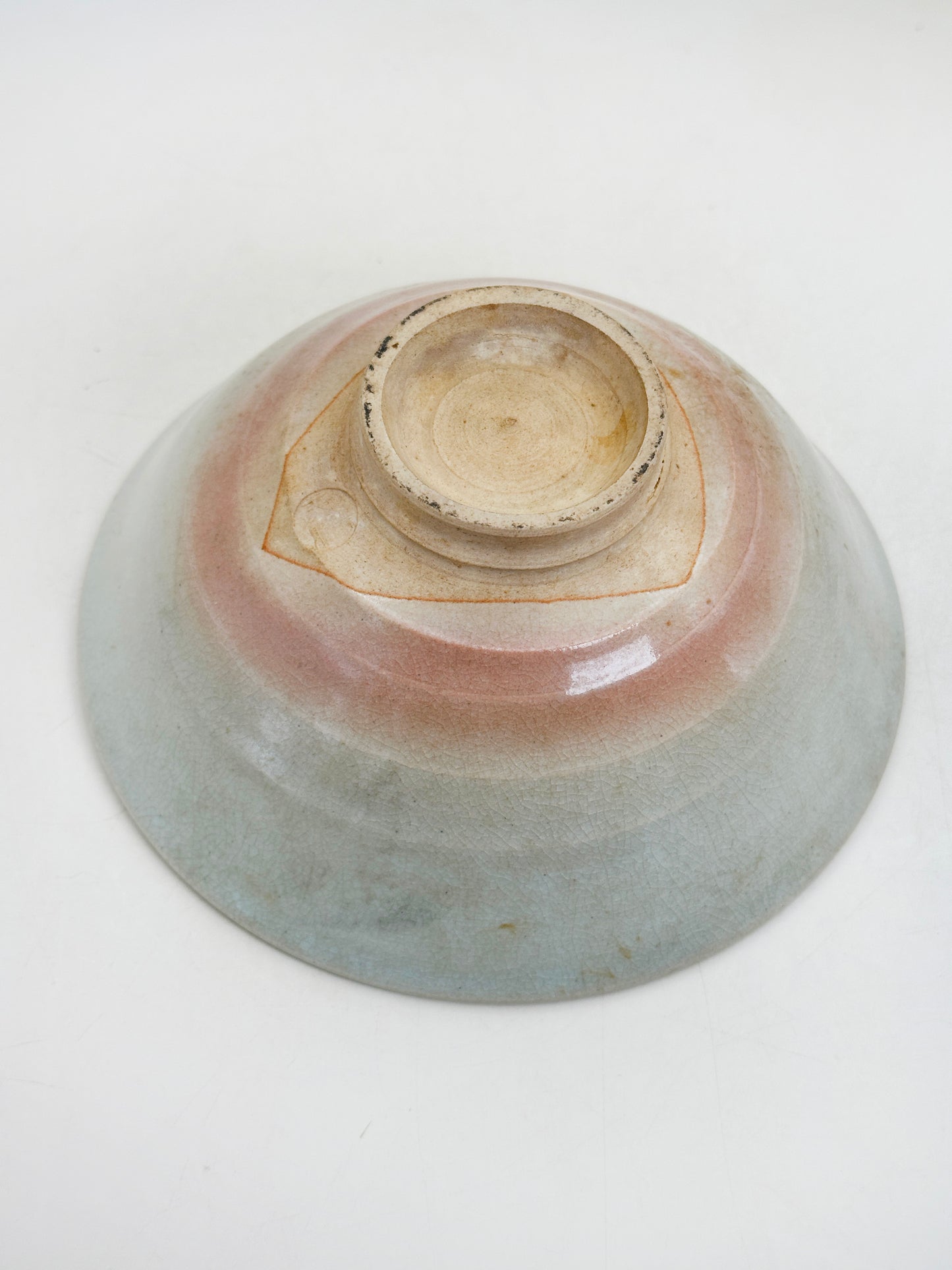 TC102 -  Hagi-yaki hirachawan match bowl 萩焼
