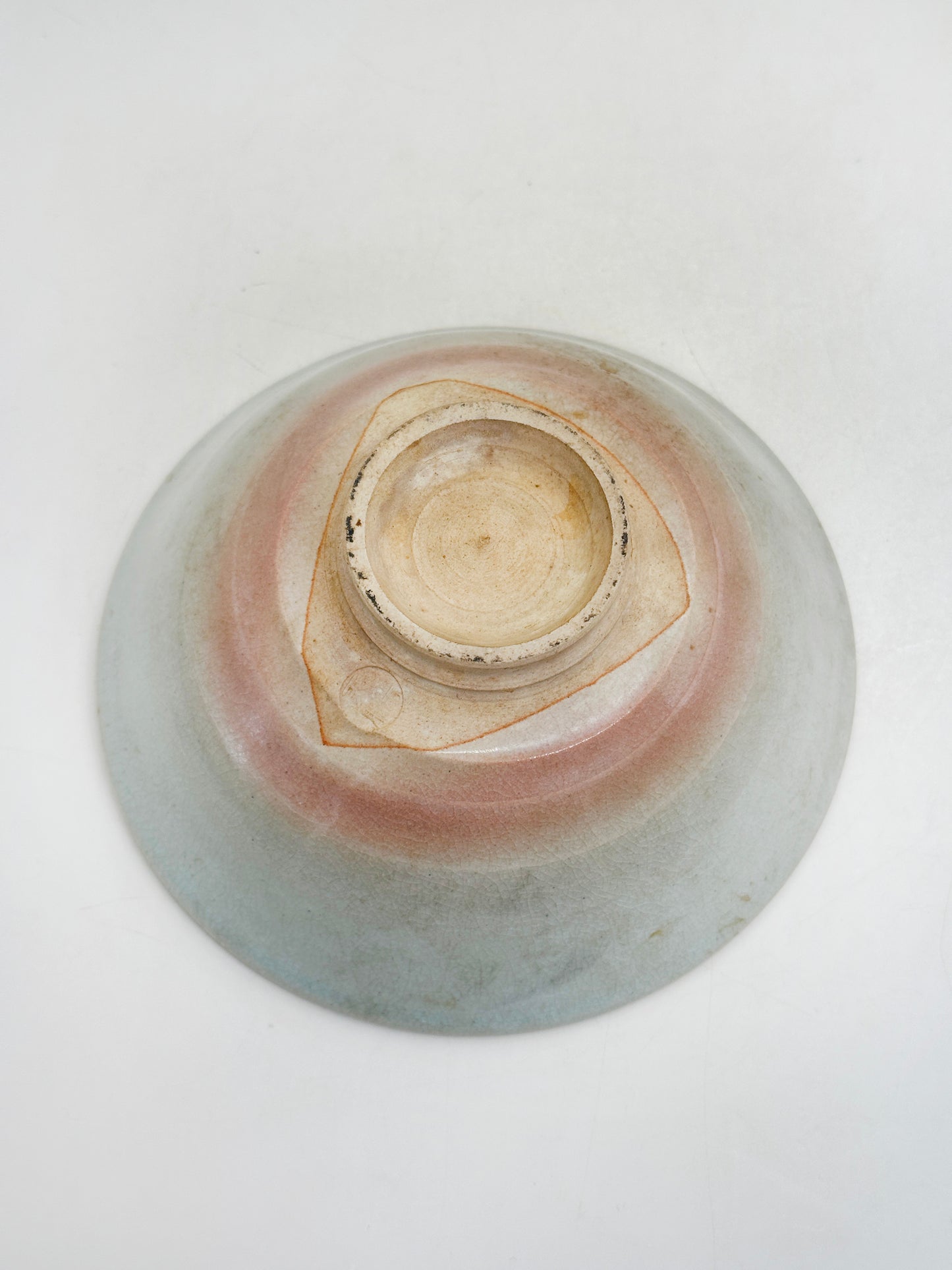 TC102 -  Hagi-yaki hirachawan match bowl 萩焼
