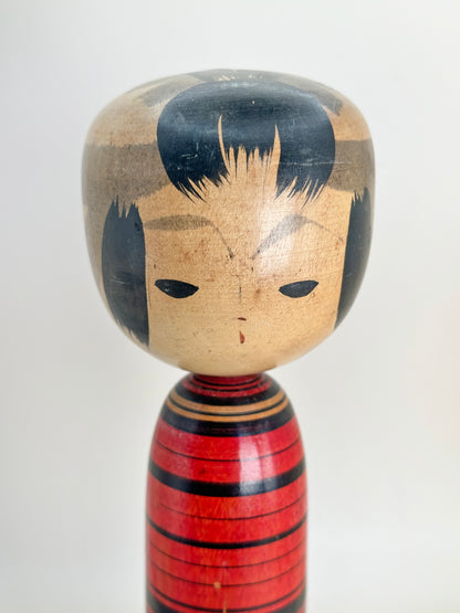 K25120 - Sosaku Shingata Kokeshi by Taikichi 太吉