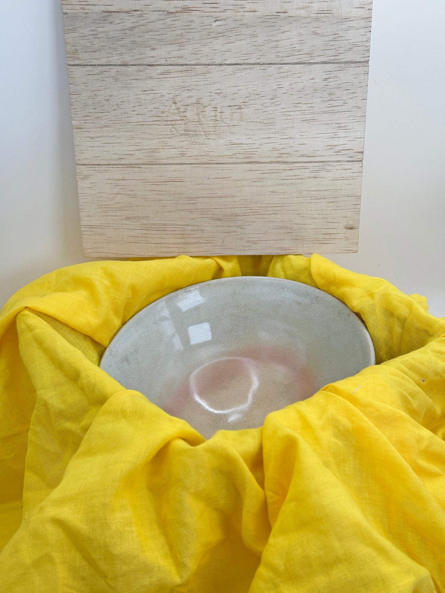 TC102 -  Hagi-yaki hirachawan match bowl 萩焼