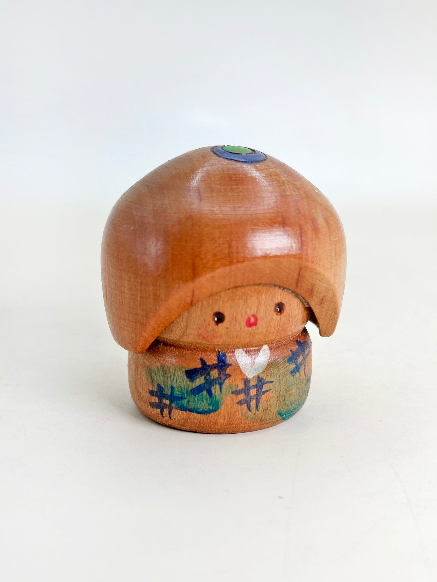 CB182 - Sosaku Kokeshi by Takeda Masashi 武田まさし