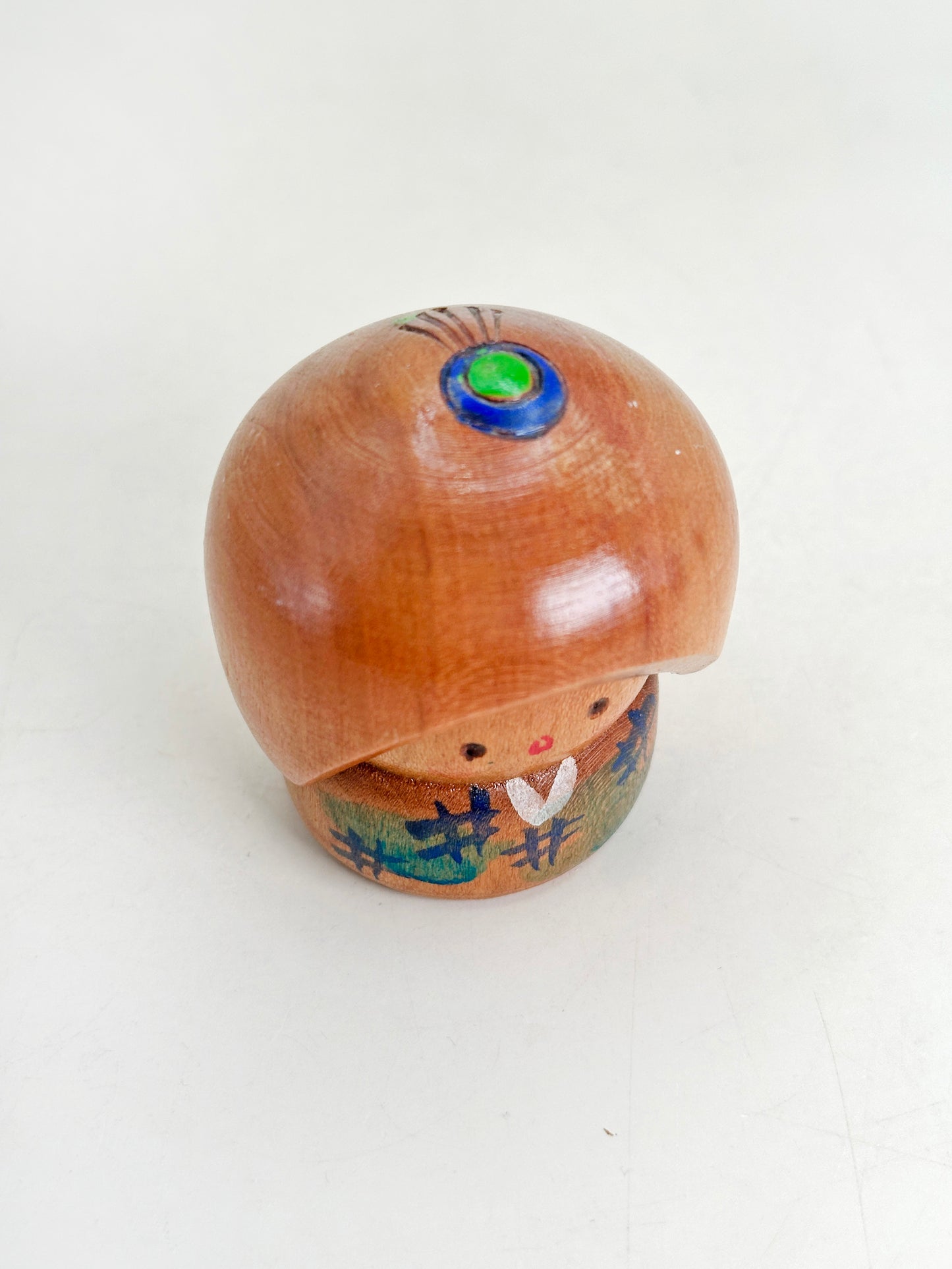 CB182 - Sosaku Kokeshi by Takeda Masashi 武田まさし