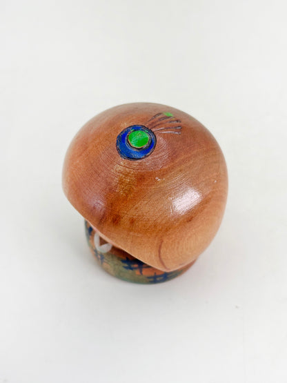 CB182 - Sosaku Kokeshi by Takeda Masashi 武田まさし