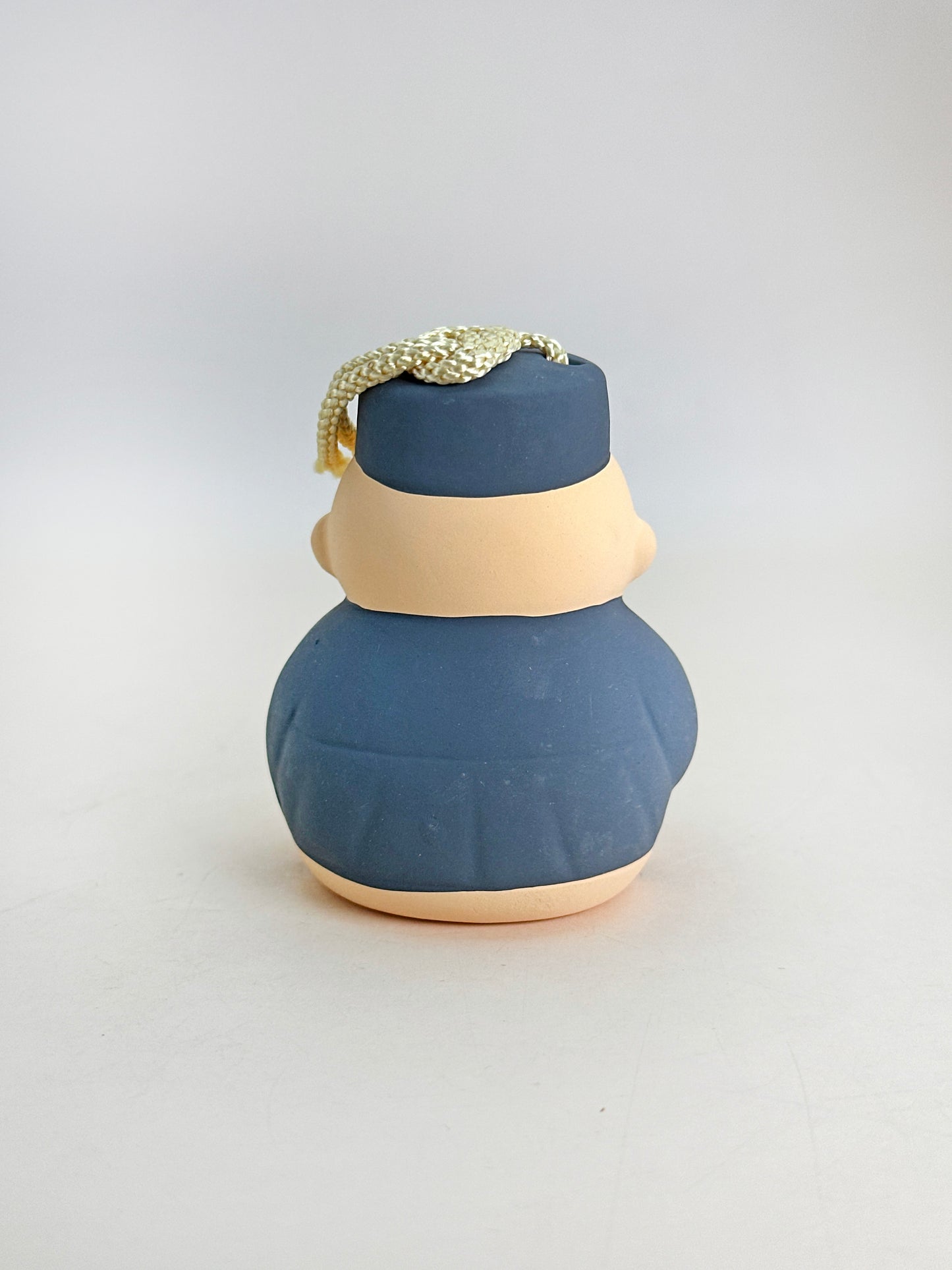 CB181 - Dorei Clay Bell - Matsuo Bashō 松尾芭蕉