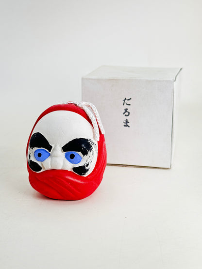 CB183 - Dorei Clay Bell of Daruma 達磨