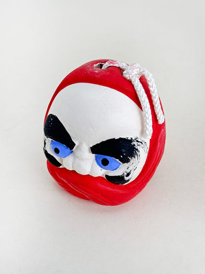 CB183 - Dorei Clay Bell of Daruma 達磨