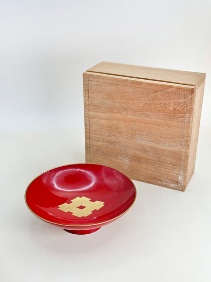 TB180 - Japan Lacquer Sakazuki cup 御盃