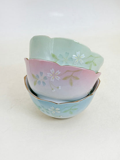 TB291 - Arita-yaki small bowls 有田焼