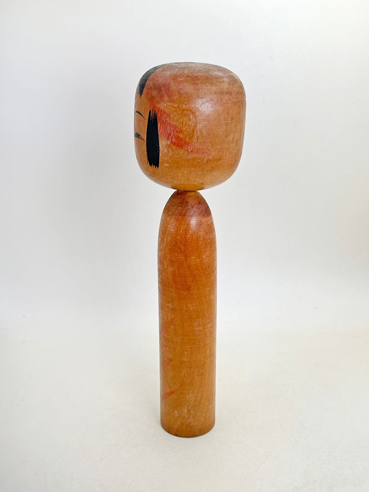 K25179 - Togatta Kokeshi by Yoshiaki Sato 佐藤好秋