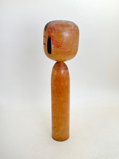 K25179 - Togatta Kokeshi by Yoshiaki Sato 佐藤好秋