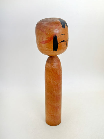 K25179 - Togatta Kokeshi by Yoshiaki Sato 佐藤好秋