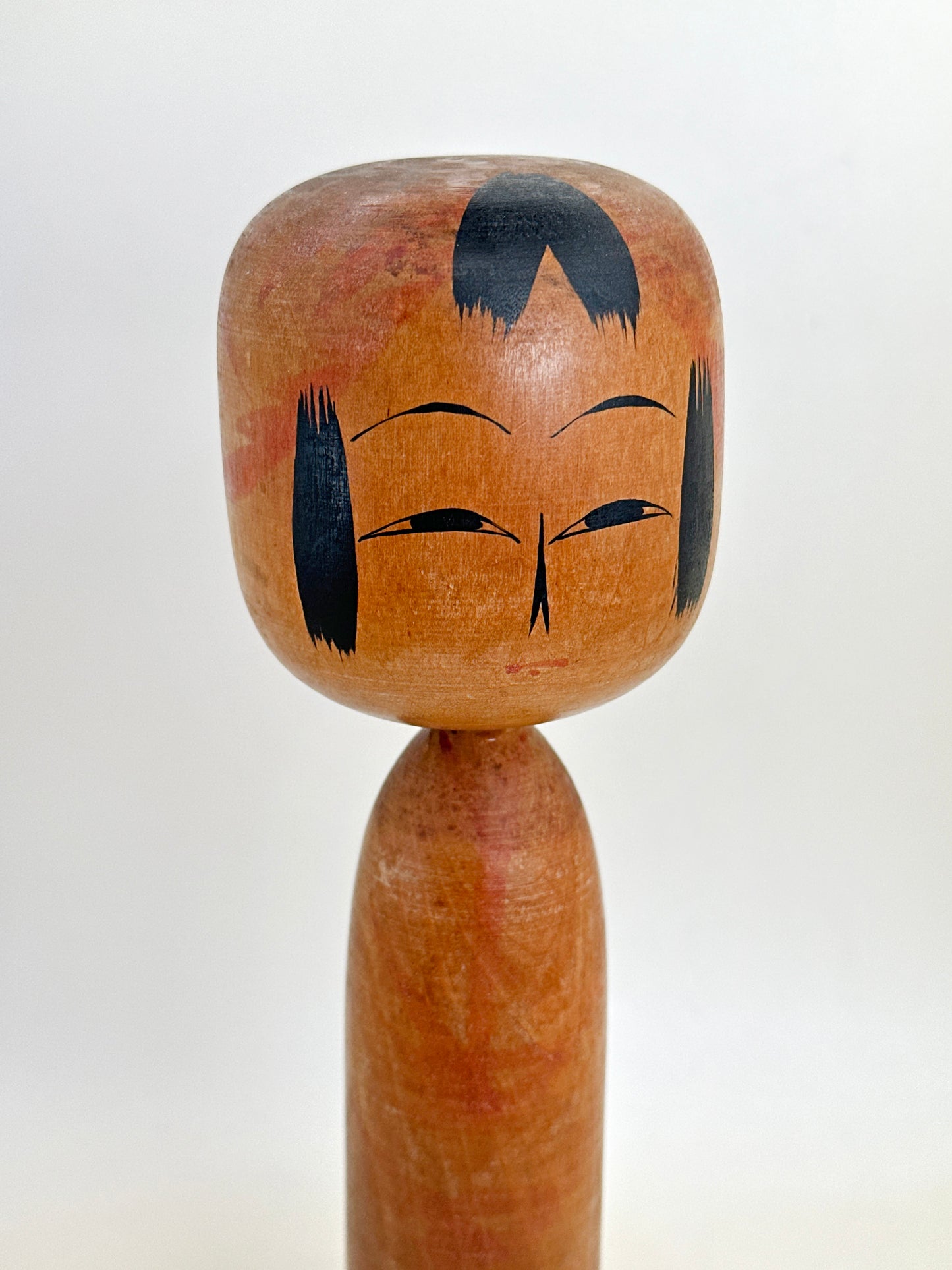 K25179 - Togatta Kokeshi by Yoshiaki Sato 佐藤好秋