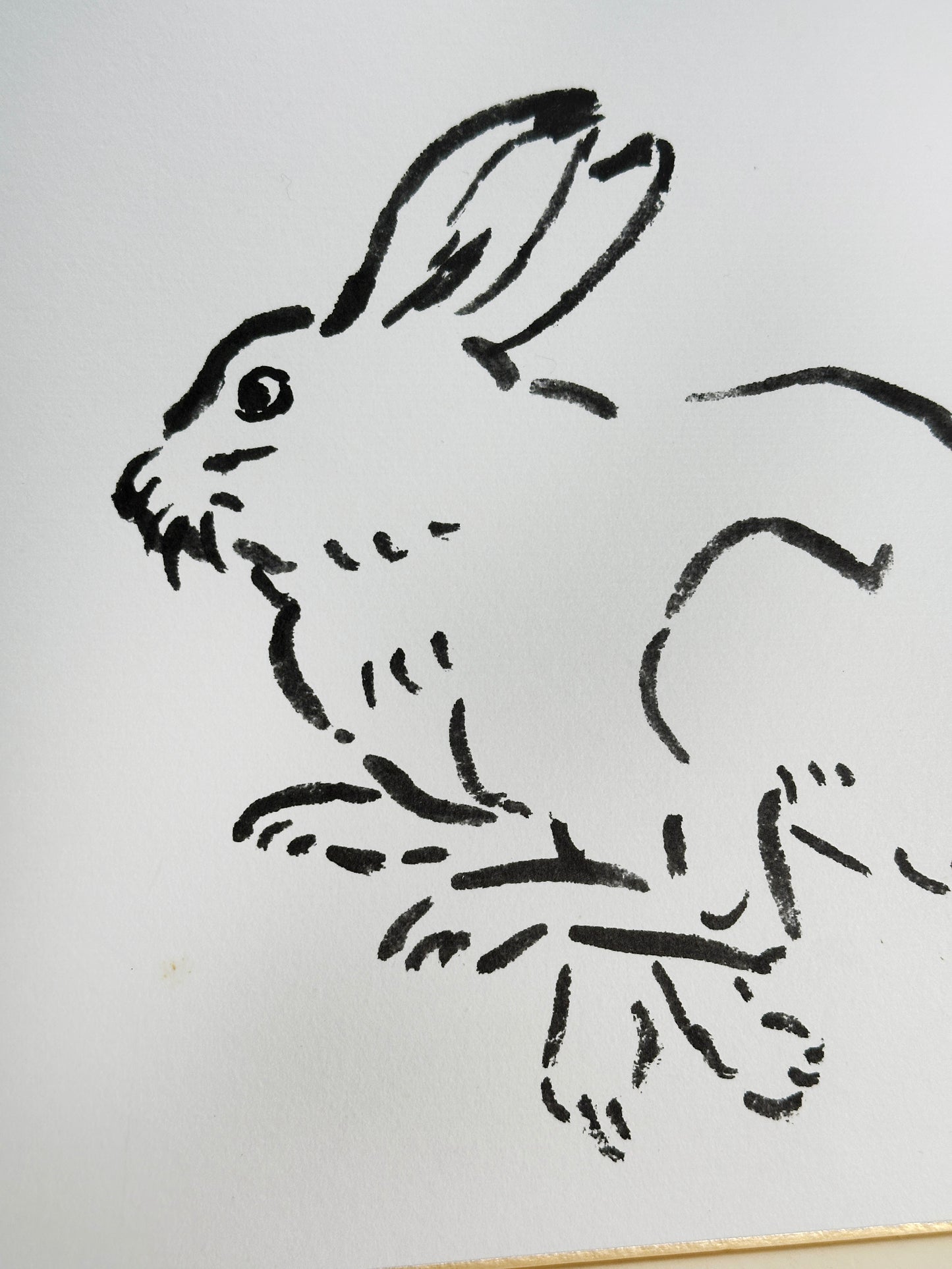 SHP237 - Shikishi Print by Taitsū Kōno 河野太通